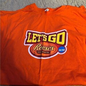 Reese's Orange Graphic T-Shirt